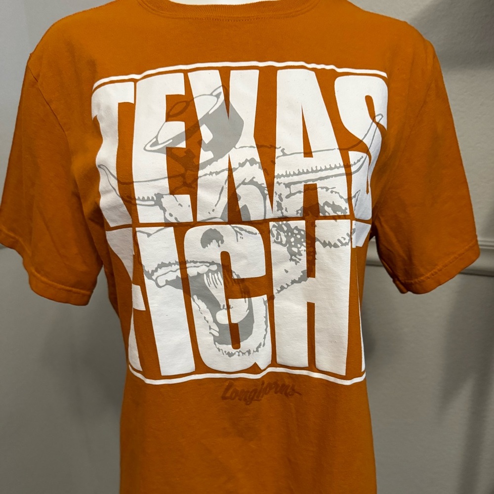 Texas long horns tee